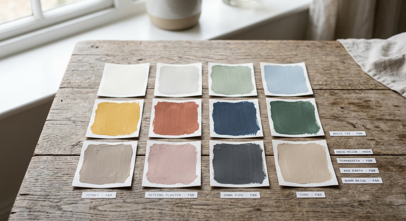Interior Paint Colors 2026