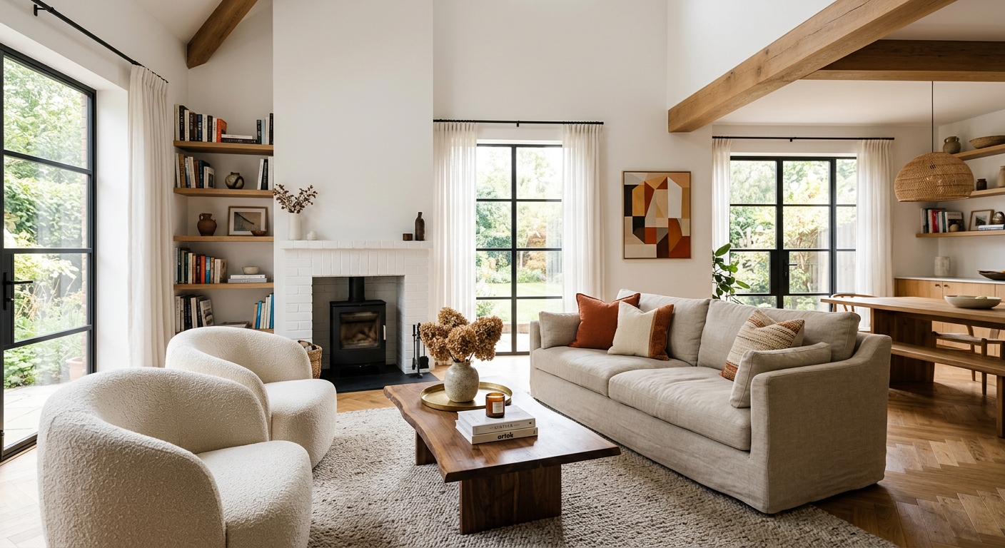 Interior design TV show lessons