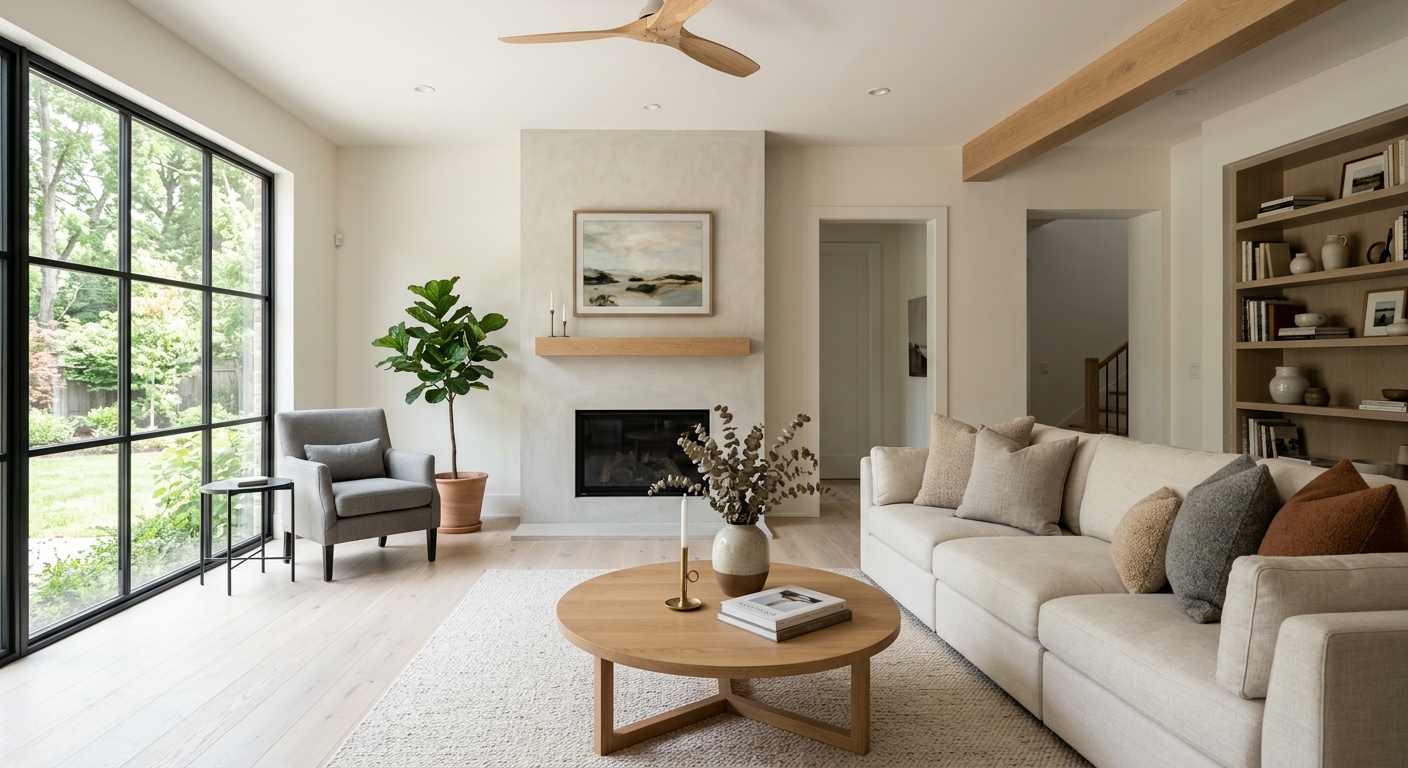 Interior design TV show lessons
