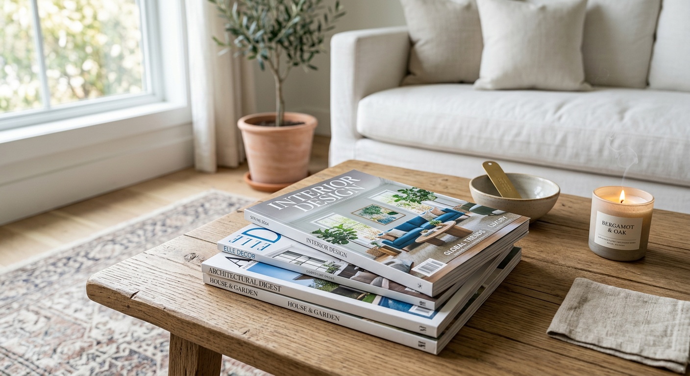 Home improvement magazines