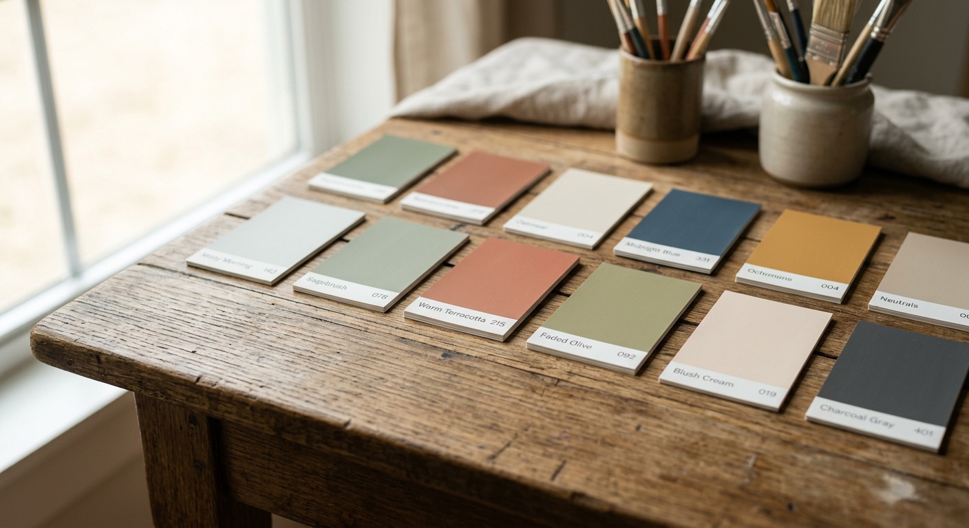 Interior Paint Colors 2026